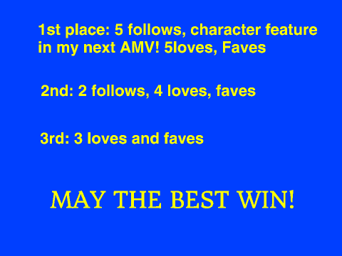 Character Contest! [CLOSED]