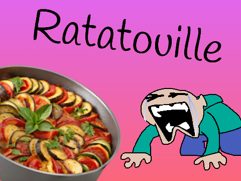 Ratatouille an Animation #Trending