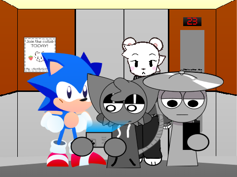 ☆  ｡ﾟ･ - Elevator Collab! - ｡ﾟ･　☆  (fixed)