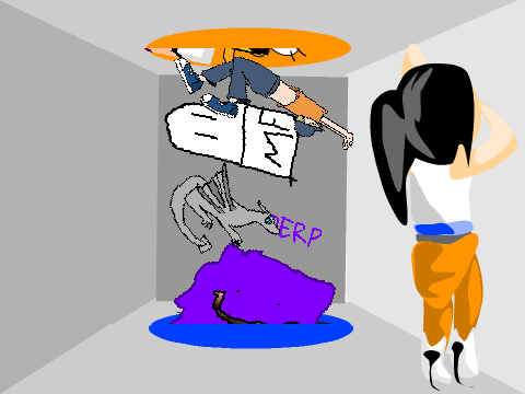 Add yourself being pushed through portals!DERP!minecraft! remix remix