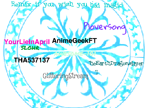 Remix if you wish you had magic!  remix remix remix