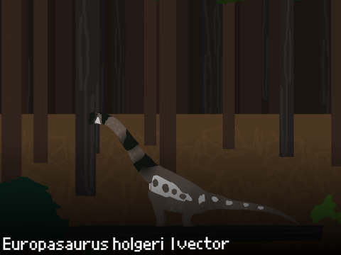 Europasaurus | vector