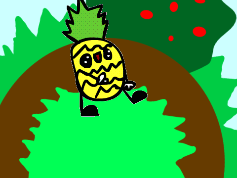 Walking Pineapple