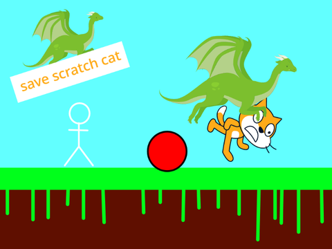 Save scratch cat v0.3 #games