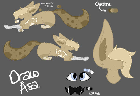 New Oc-- Draco Åsa