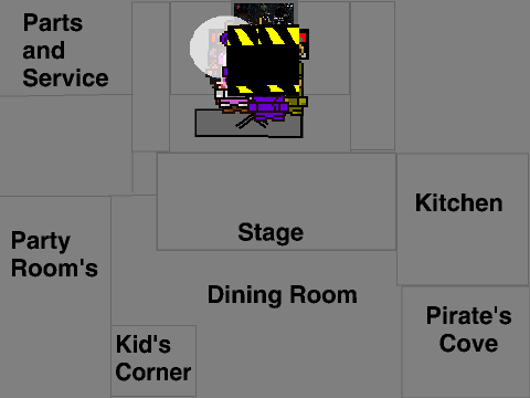 Five Night's at Freddy's multiplayer remix