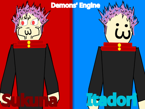[Demons' Engine] Yuji Itadori/Ryoumen Sukuna