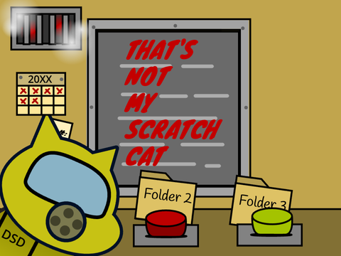 That's Not My Scratch Cat! (4.5)