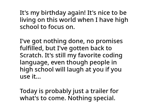 2025 Birthday Special