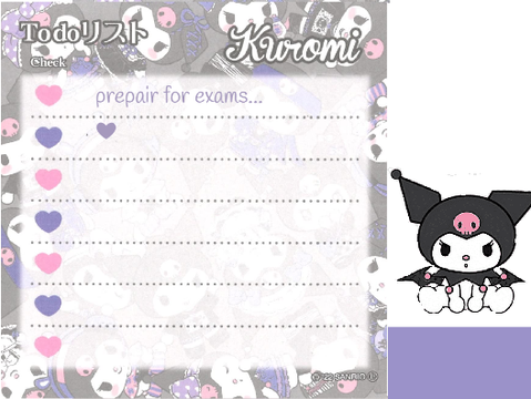 To do list! remix