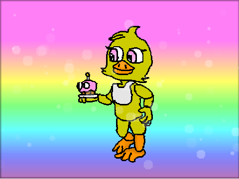 Chica gif