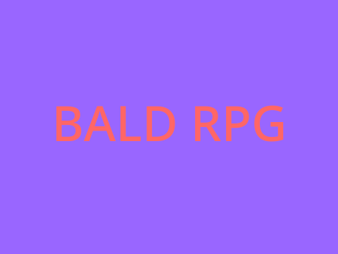 bald rpg