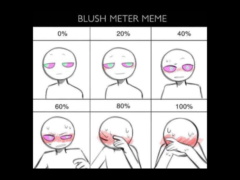 Blush O' Meter remix remix