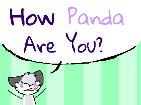 How Panda Are You? remix