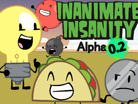 Inanimate Insanity Game | Alpha 0.2
