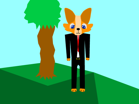 D-dog... Cat OC?
