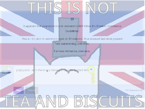 no more british