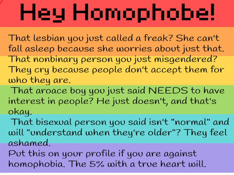 Hey Homophobe! 