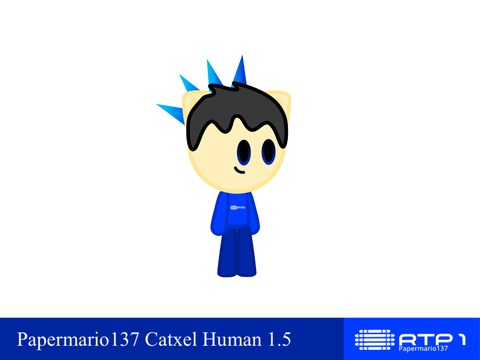 Papermario137 Catxel Human 1.5