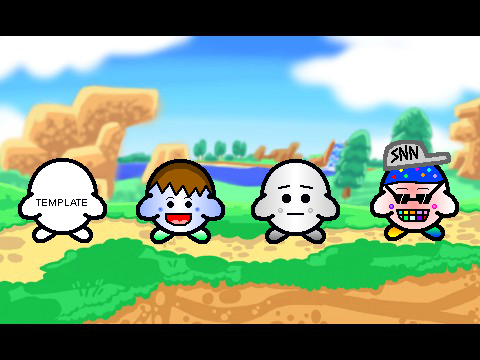 Bobby And Friends KIRBYFIED Sprites