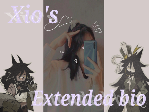 [CONFIRMED] Extended bio - Xio