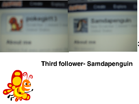 Third and 4th followers!