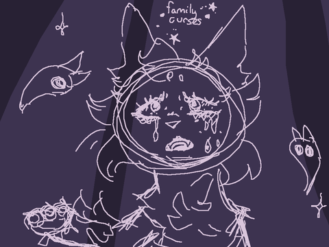 Family curses- an SRP˖ ࣪⊹