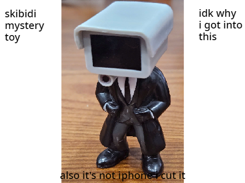 just got this idk