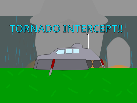 Tornado Intercepting Game.