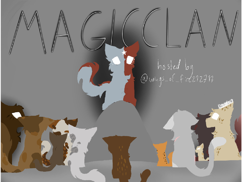 - MagicClan (reboot) thumbnail! -