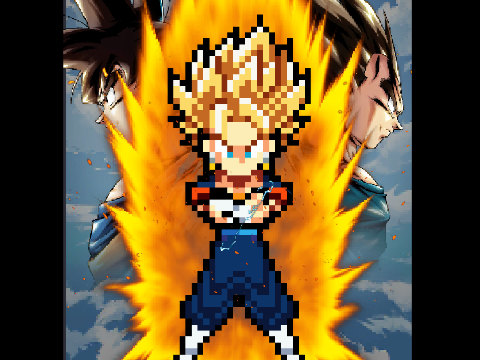 ULTRA! SSJ Vegita Joins the fight! [Collab Part 3]