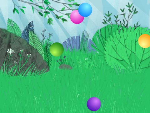 catch the blue ball