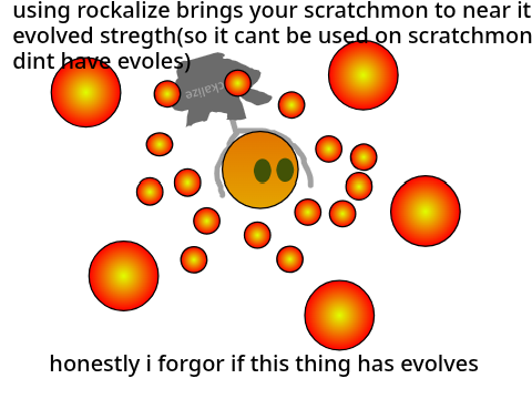 scratchmon yes team I am alive