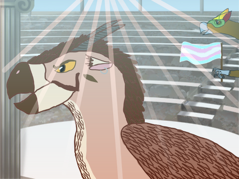 Art for Falcon!