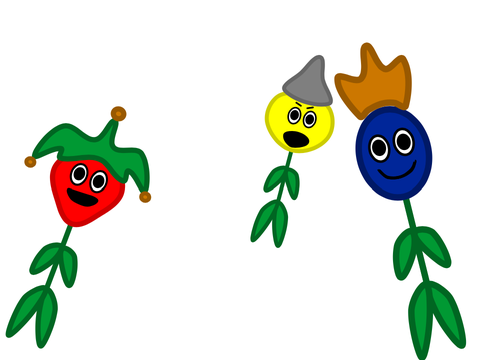 Meet the Fruits