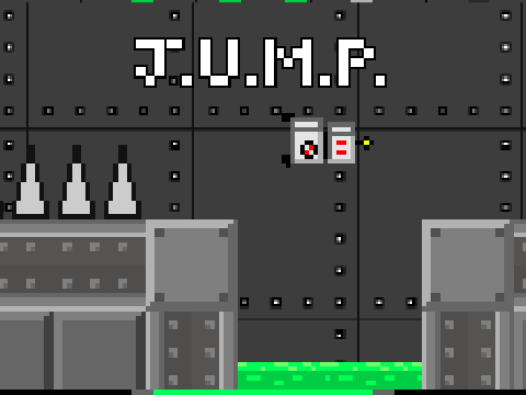 J.U.M.P. - An Industrial Themed Platformer