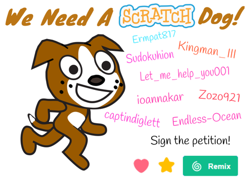 Petition to add a Scratch Dog