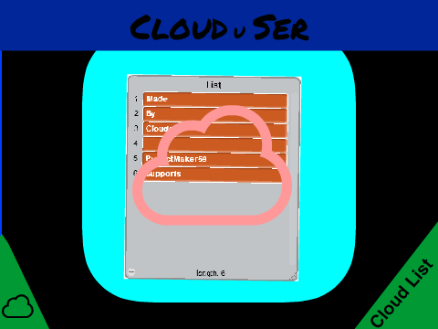 Cloud List Engine 1.01