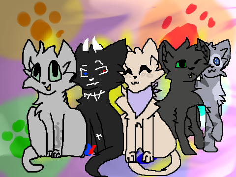 I'm still alive *chucks old animation at you*