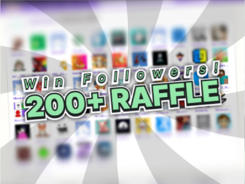 0.2k+ FOLLOWER RAFFLE!! [CLOSED]