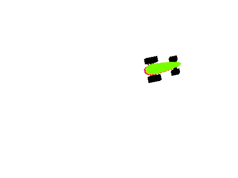 Drifting with vectors
