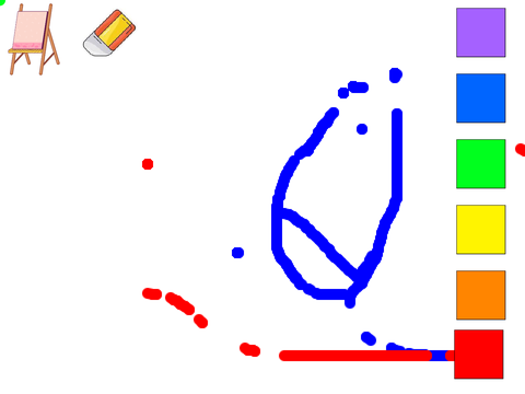 Drawing Game mobile friendly