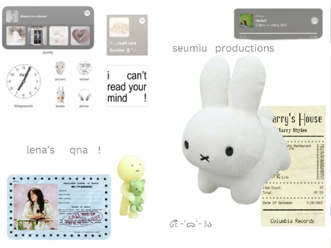 ᧔　"qna　by　lena !  "୨  ͡  