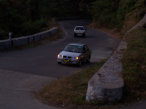 Somewhere in India…
