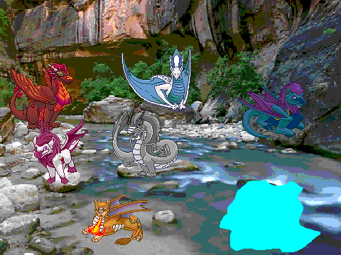 Create a Dragon Scene