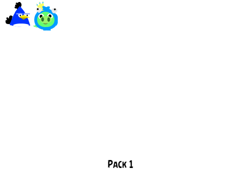 My angry birds vectors but its oc's