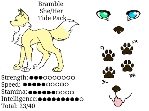 The Hidden Realm ~ Sign-Up Project - Bramble