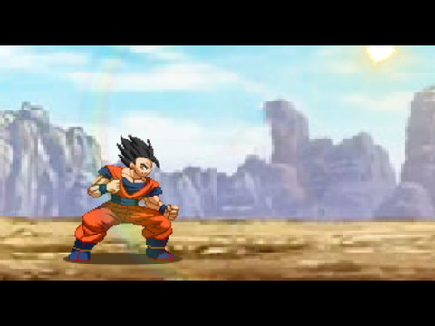 Goku(?) VS Gohan - Death Battle