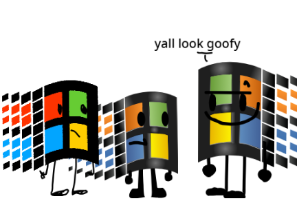 when your old oc designs meet your current design