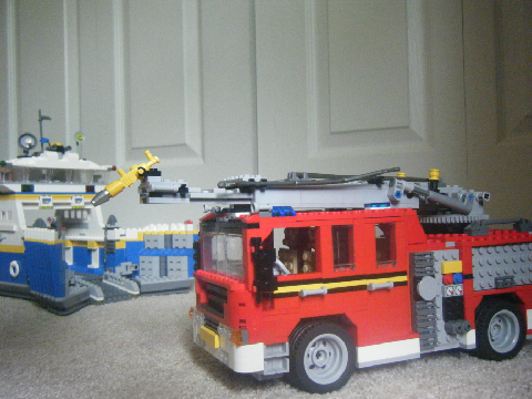 fire truck fail remix